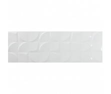 Керамічна плитка Navarti Blancos RLV Galagos Blanco Shiny 30х90 см