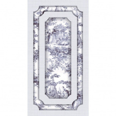 Керамическая плитка Tau Campagne Azul Boiserie 31,6x60 см