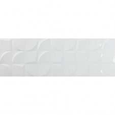Керамічна плитка Navarti Blancos RLV Galagos Blanco Shiny 30х90 см