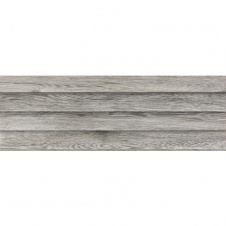 Керамическая плитка Baldocer Eleganza Shutter Grey Rectificado 30х90 см