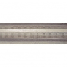 Керамическая плитка Baldocer Vasari Decor Linee Grafito 28х85 см