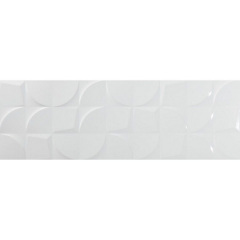 Керамическая плитка Navarti Blancos RLV Galagos Blanco Shiny 30х90 см Полтава