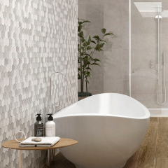 Керамічна плитка Navarti Brisbane Perla 30х90 см Дзензелівка