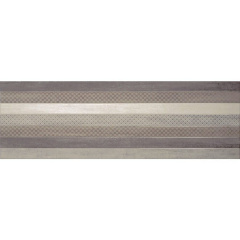 Керамическая плитка Baldocer Vasari Decor Linee Grafito 28х85 см Киев