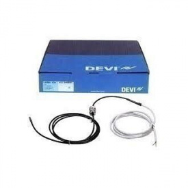 Нагревательный кабель для установки в трубу двухжильный DEVI DEVIaqua &trade; 9T 1350 Вт