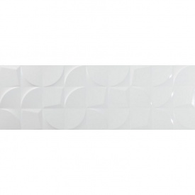 Керамическая плитка Navarti Blancos RLV Galagos Blanco Shiny 30х90 см
