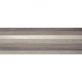 Керамическая плитка Baldocer Vasari Decor Linee Grafito 28х85 см