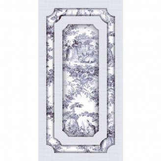 Керамічна плитка Tau Campagne Azul Boiserie 31,6x60 см