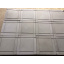 Тротуарна плитка шагрень 295x295x25 мм сірий Бровари