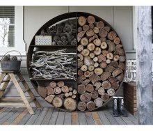Хранение дров