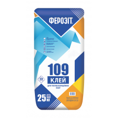 Клеевая смесь Ферозит 109 для теплоизоляционных плит 25 кг Киев