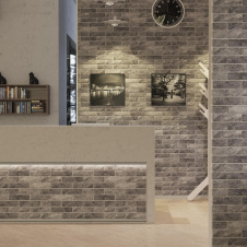 Плитка Golden Tile London Антрацит 60х250 мм (30У010)