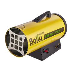 Газова теплова гармата BALLU BHG-20 17 кВт 440х186х290 мм Полтава
