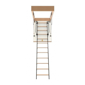 Чердачная лестница Bukwood Luxe Metal Mini 100х70 см
