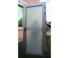 Двері алюмінієві SOLUR 70 вхідні 930х2330 см