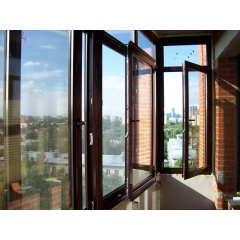 Алюмінієве вікно SOLUR 70 910х1320 см Кропивницький