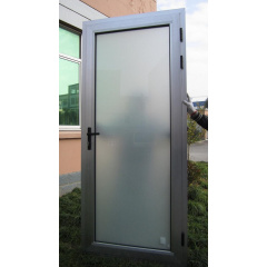 Двери алюминиевые SOLUR 70 входные 930х2330 см Черкассы