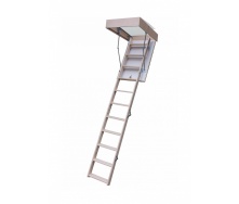 Чердачная лестница Bukwood Compact Long 120х60 см