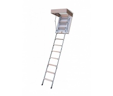 Чердачная лестница Bukwood Compact Metal 120х80 см