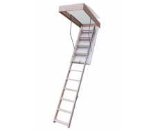 Чердачная лестница Bukwood Compact ST 110х70 см