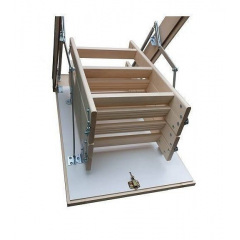 Горищні сходи Bukwood Compact Mini 90х80 см Золотоноша