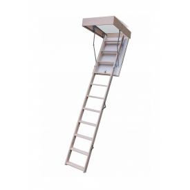 Чердачная лестница Bukwood Compact Long 120х70 см 
