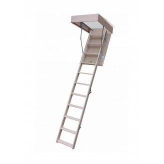 Чердачная лестница Bukwood ECO Mini 100х80 см