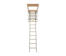 Чердачная лестница Bukwood Luxe Metal ST 110х70 см