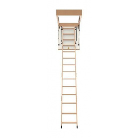 Чердачная лестница Bukwood Luxe Long 110х60 см