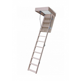 Чердачная лестница Bukwood ECO Mini 90х90 см 