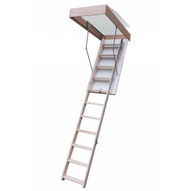 Чердачная лестница Bukwood Compact ST 130х90 см