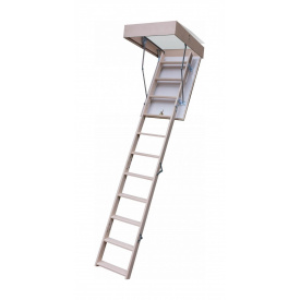 Чердачная лестница Bukwood Compact Mini 100х70 см
