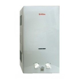 Газова колонка RODA JSD20-А1 20 кВт 590x340x140 мм білий