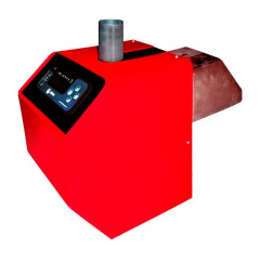 Пеллетная горелка RODA RPB-25s 25 кВт 295х252х250 мм красный Винница