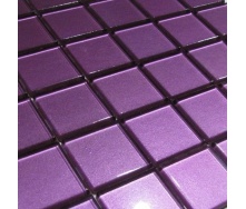Скляна мозаїка Керамік Полісся Glance Purple 48 300х300х6 мм
