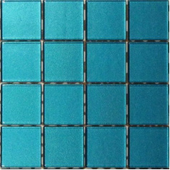 Скляна мозаїка Керамік Полісся Glance Blue 48 300х300х6 мм Ізюм