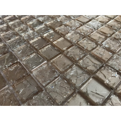 Стеклянная мозаика Керамик Полесье Gretta Beige 300х300х6 мм Николаев