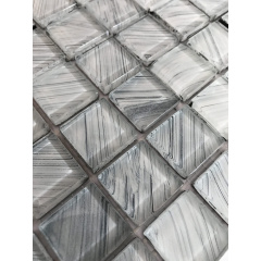 Стеклянная мозаика Керамик Полесье Paint Grey 300х300х6 мм Киев