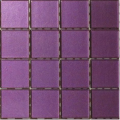 Скляна мозаїка Керамік Полісся Glance Purple 48 300х300х6 мм Ізмаїл