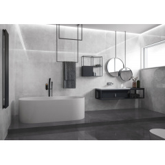Керамогранітна плитка для підлоги Cerrad Concrete Antracyt 2797x1197x6 мм Київ