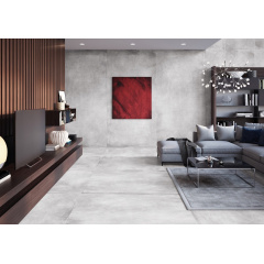 Керамогранітна плитка для підлоги Cerrad Concrete Gris 2797x1197x6 мм Київ