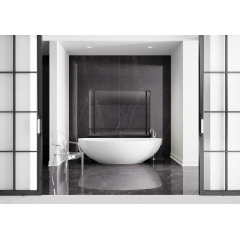 Плитка Cerrad Marquina Black Poler 119,7x279,7x0,6 см (7541) Чернівці