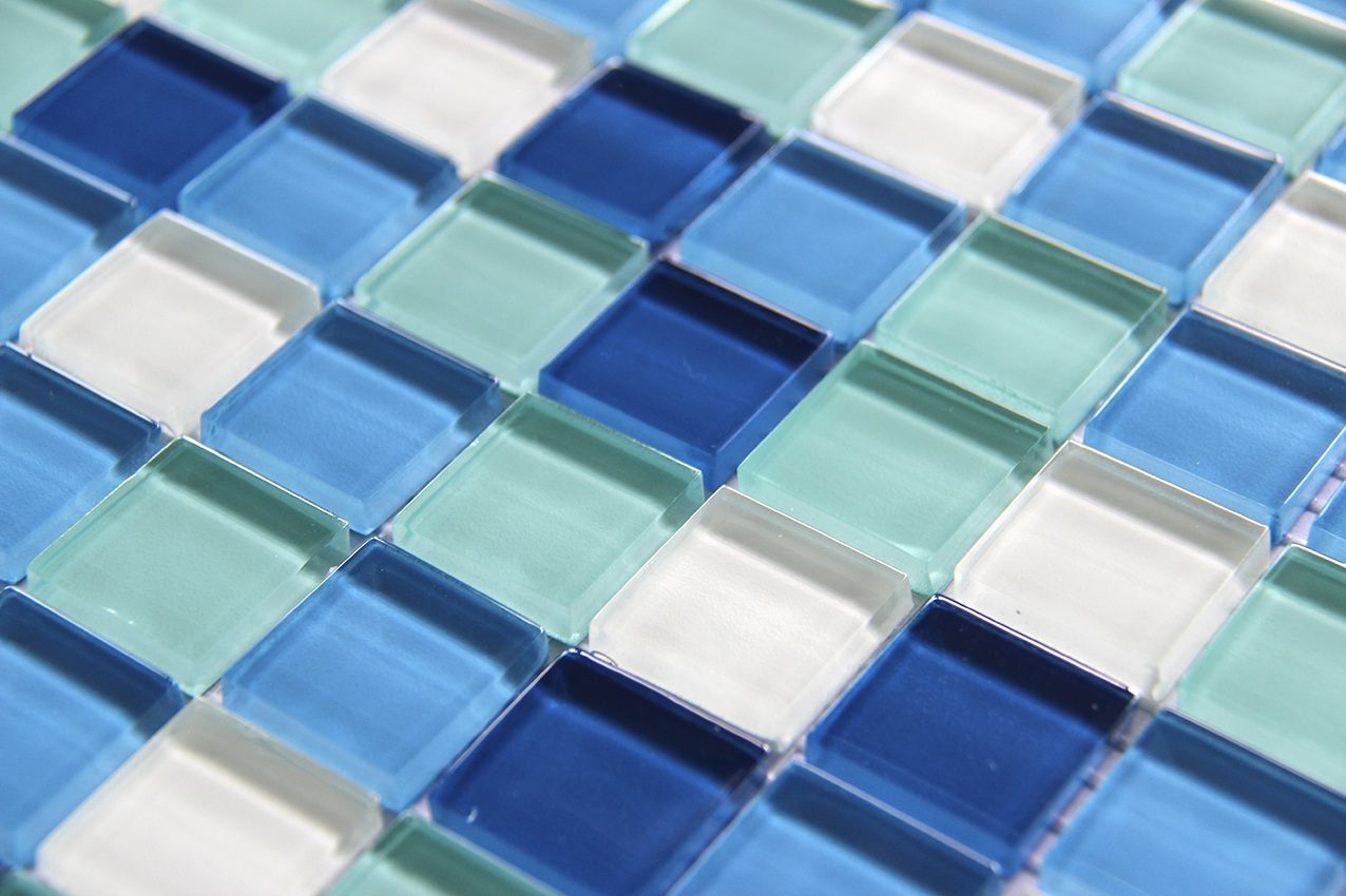 Оби стекла. Стеклянная плитка Пенодекор. Стеклянная мозаика. Стеклянная плитка крупная. Голубая стеклянная мозаика.