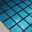 Скляна мозаїка Керамік Полісся Glance Blue 48 300х300х6 мм Веселе