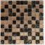 Стеклянная мозаика Керамик Полесье Gretta Beige Mix 300х300х6 мм Киев