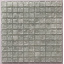 Стеклянная мозаика Керамик Полесье Gretta White 300х300х6 мм Киев