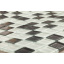 Стеклянная мозаика Керамик Полесье Silver White Grey 300х300х6 мм Киев