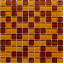 Скляна мозаїка Керамік Полісся Crystal Brown Beige 300х300х6 мм Рівне