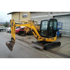 Оренда міні-екскаватора JCB 8025 зі стрілою 28 м