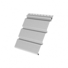 Софіт Royal Europa Royal Soffit white перфорований 3660х340 мм